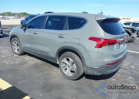 2022 Hyundai Santa Fe Se from USA, damaged, VIN 5NMS14AJ2NH402596